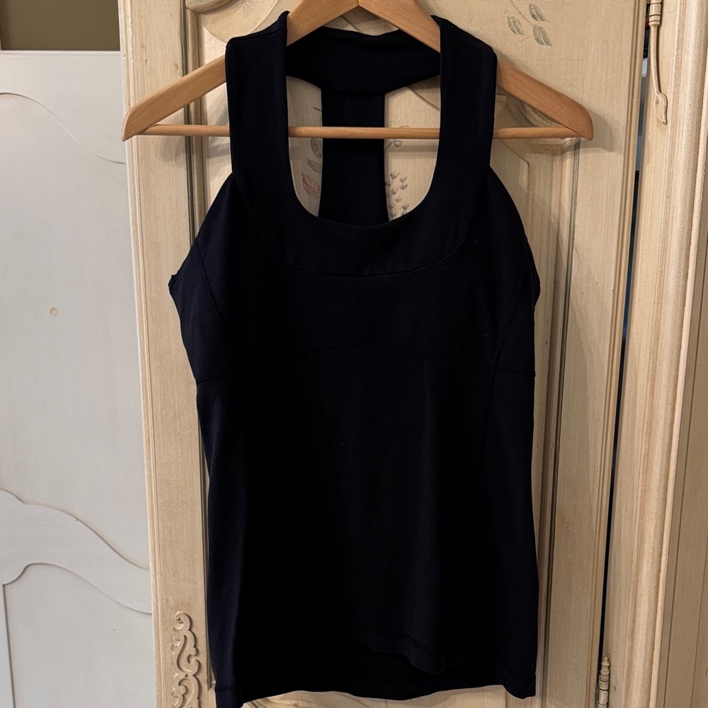 Lululemon Athletica Black Tank Top